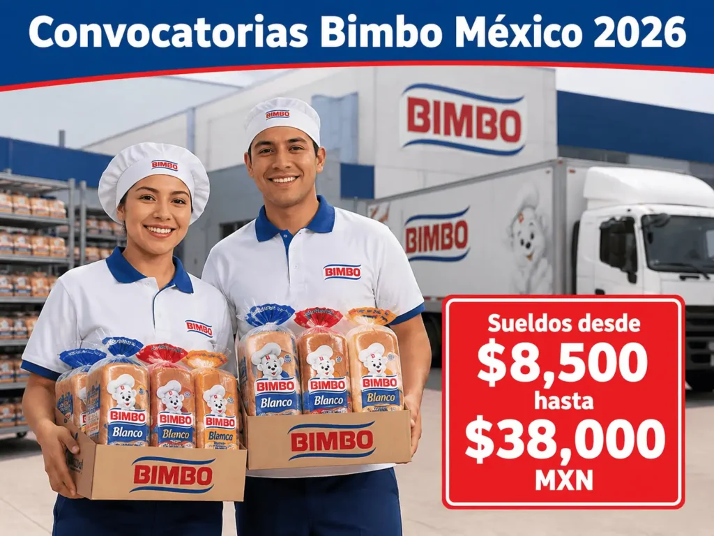 Convocatorias Bimbo México 2026